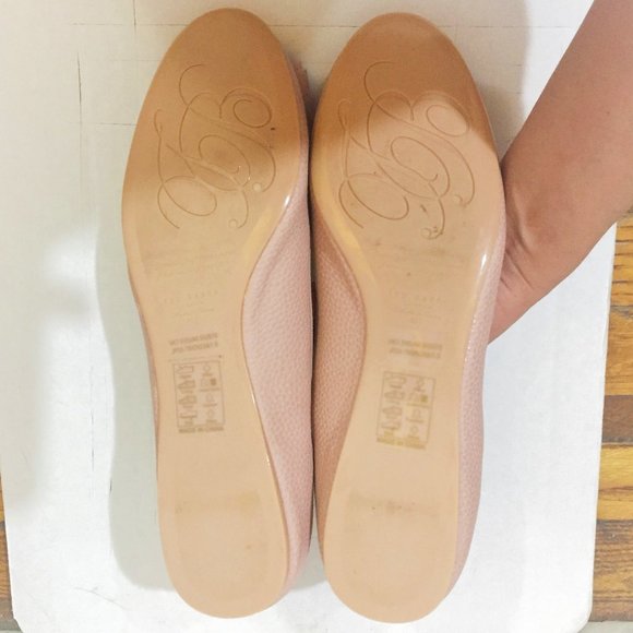 Ted Baker London Light Pink Ballet Flats with Bow - Picture 7 of 8